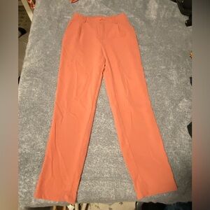 Pink lightweight trousers - boutique